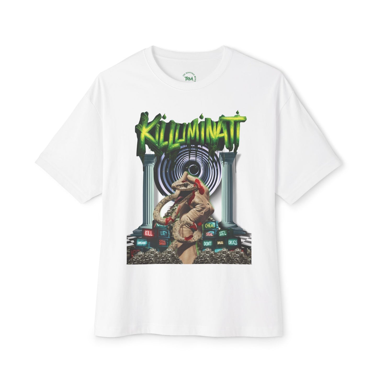Killuminati – Graffiti Graphic T-Shirt | The Resistance Merch| 100% Cotton