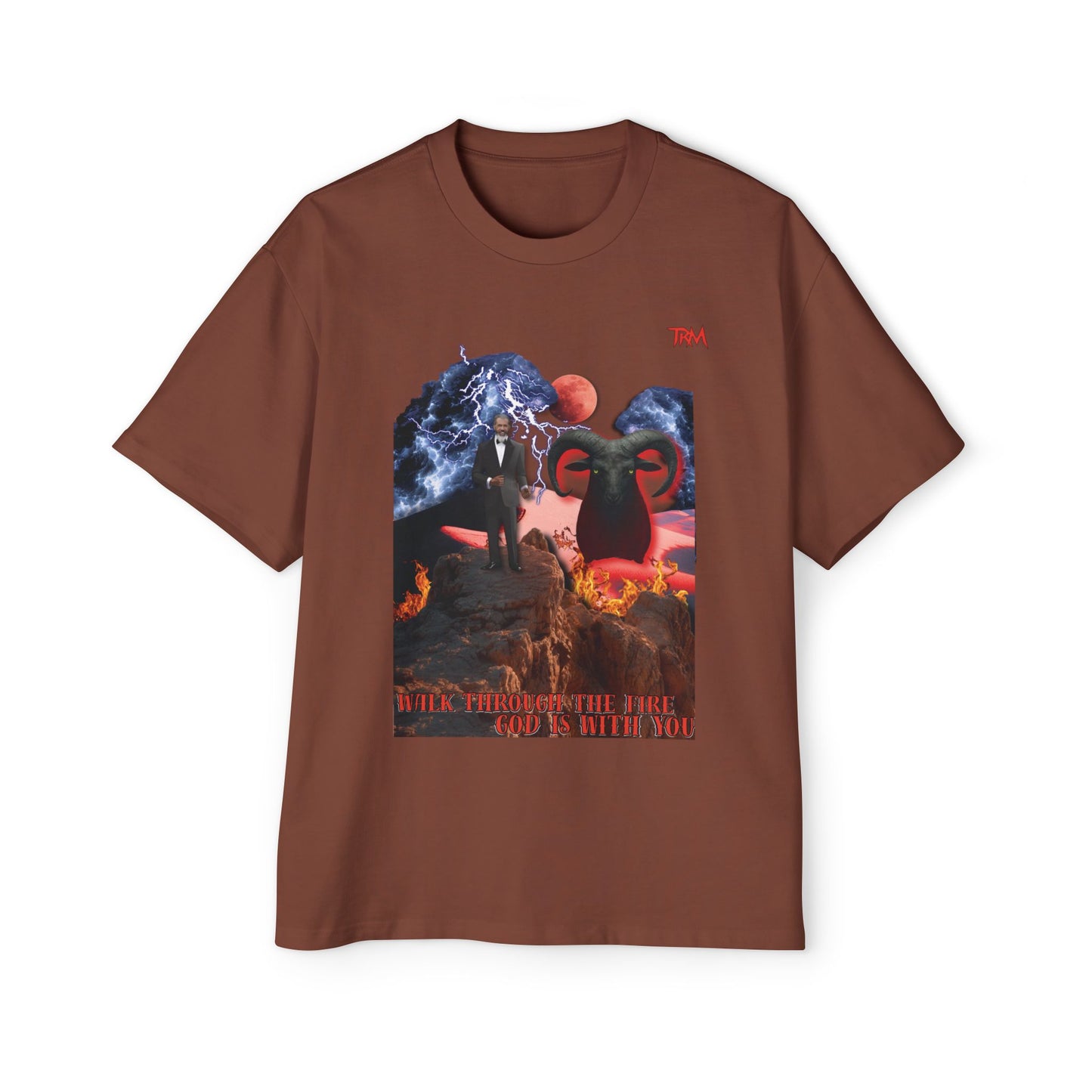 T-Shirt - Mel Gibson - Unshaken by the Devil