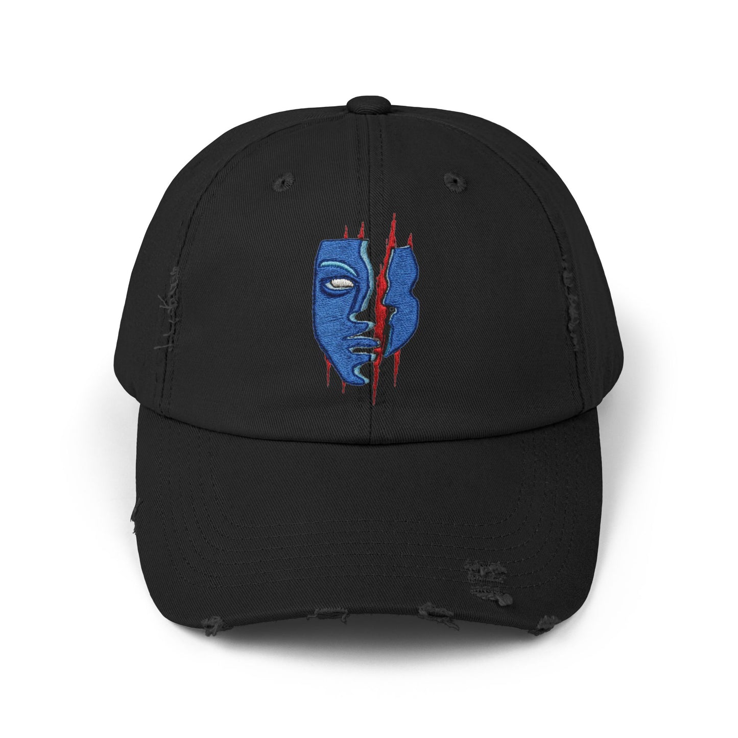 Graphic Cap - 100% cotton - The Resistance Merch Logo Cap