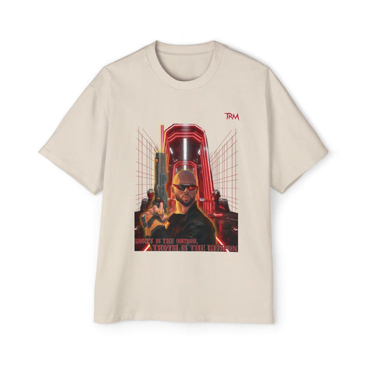 T-Shirt - Andrew Tate- Money is the armor, Truth is the weapon
