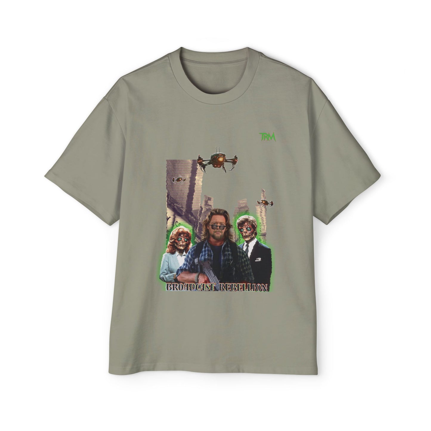 T-Shirt  Broadcast Rebellion Infowarrior