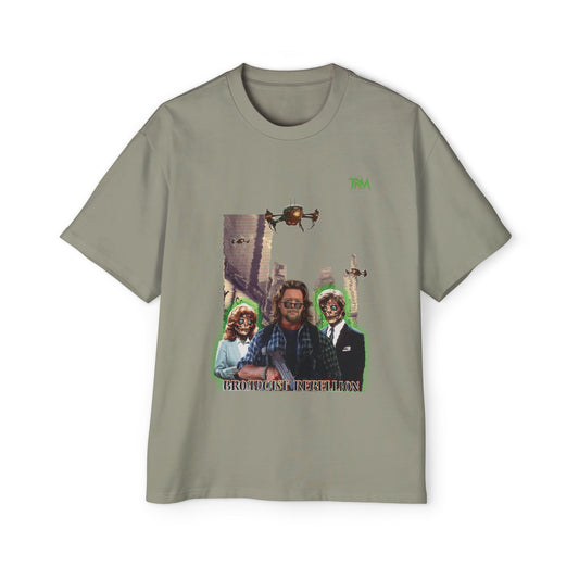 T-Shirt  Broadcast Rebellion Infowarrior