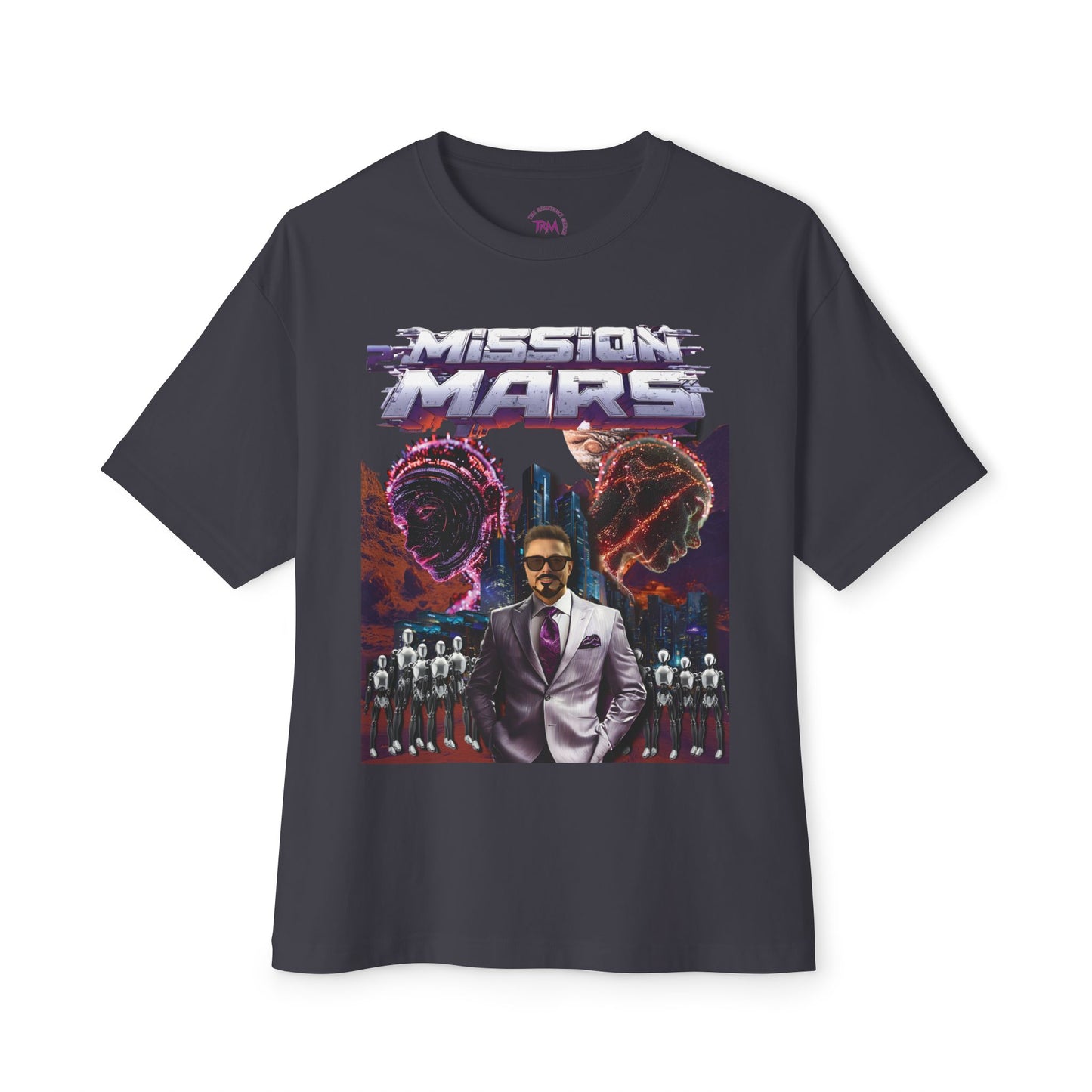 Graphic T-shirt - Mission to Mars - E Musk – The Resistance | 100% Cotton - Limited Edition