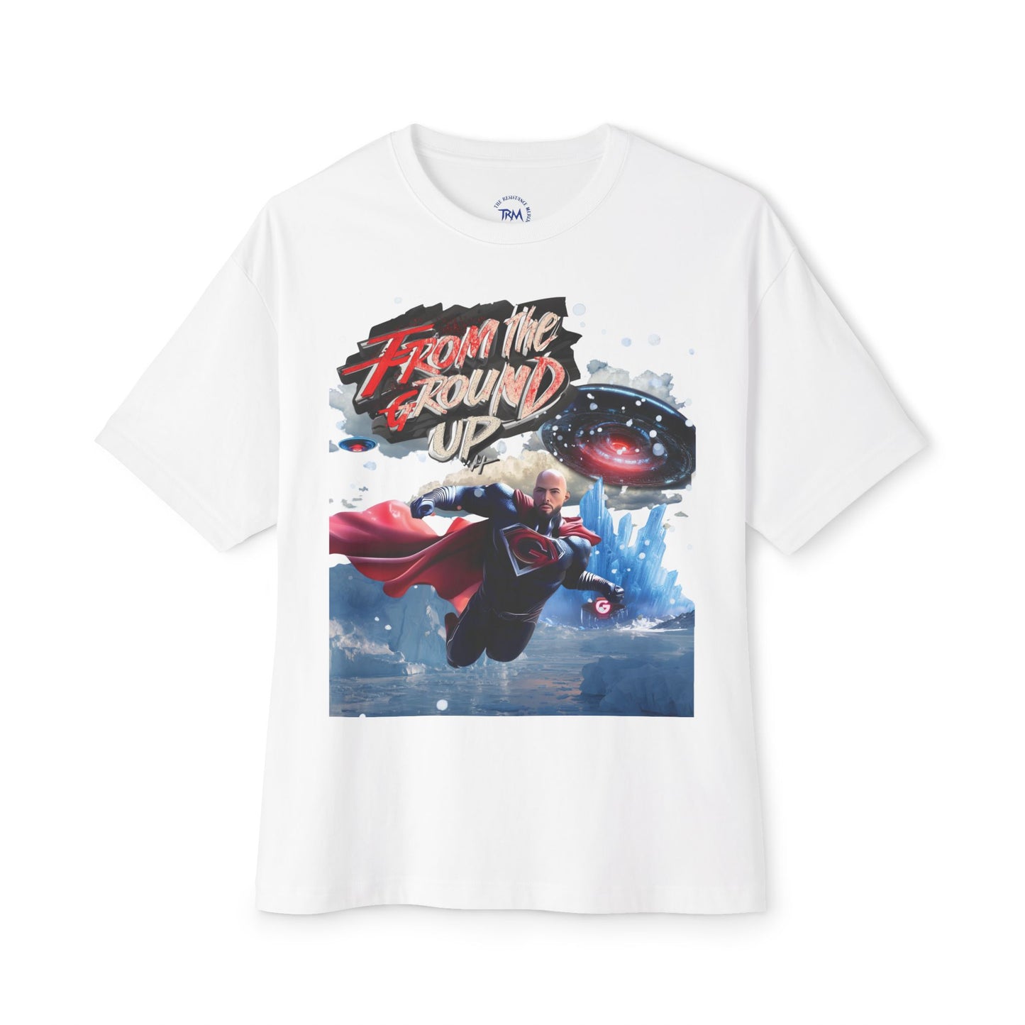 Graphic T-shirt - From the Ground Up - Andrew T -  100% Cotton - Limited Edition