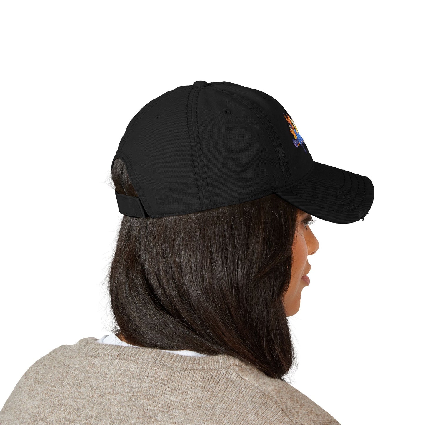 Cap Embroidery, Casual wear Street Fashion