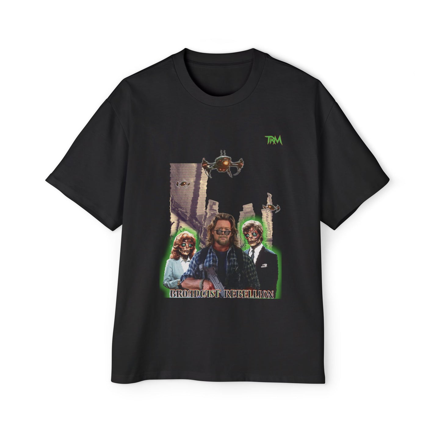 T-Shirt  Broadcast Rebellion Infowarrior