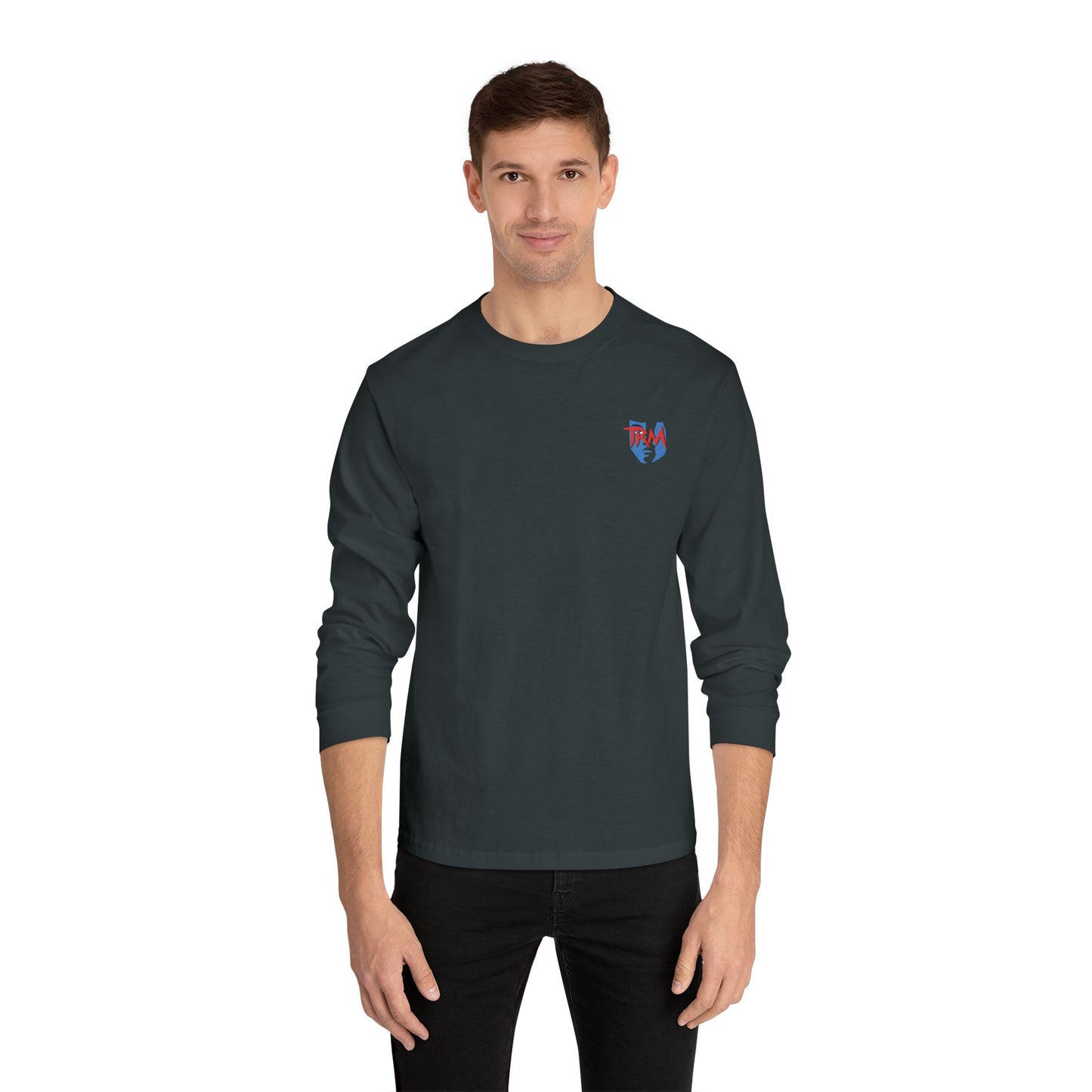 Patriotic Graphic Long Sleeve T-Shirt, USA Pride Shirt, Unisex Casual Top, Holiday Gift, Comfortable Everyday Wear