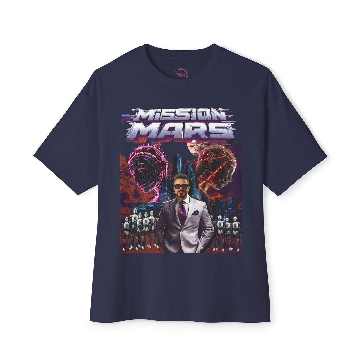 Graphic T-shirt - Mission to Mars - E Musk – The Resistance | 100% Cotton - Limited Edition