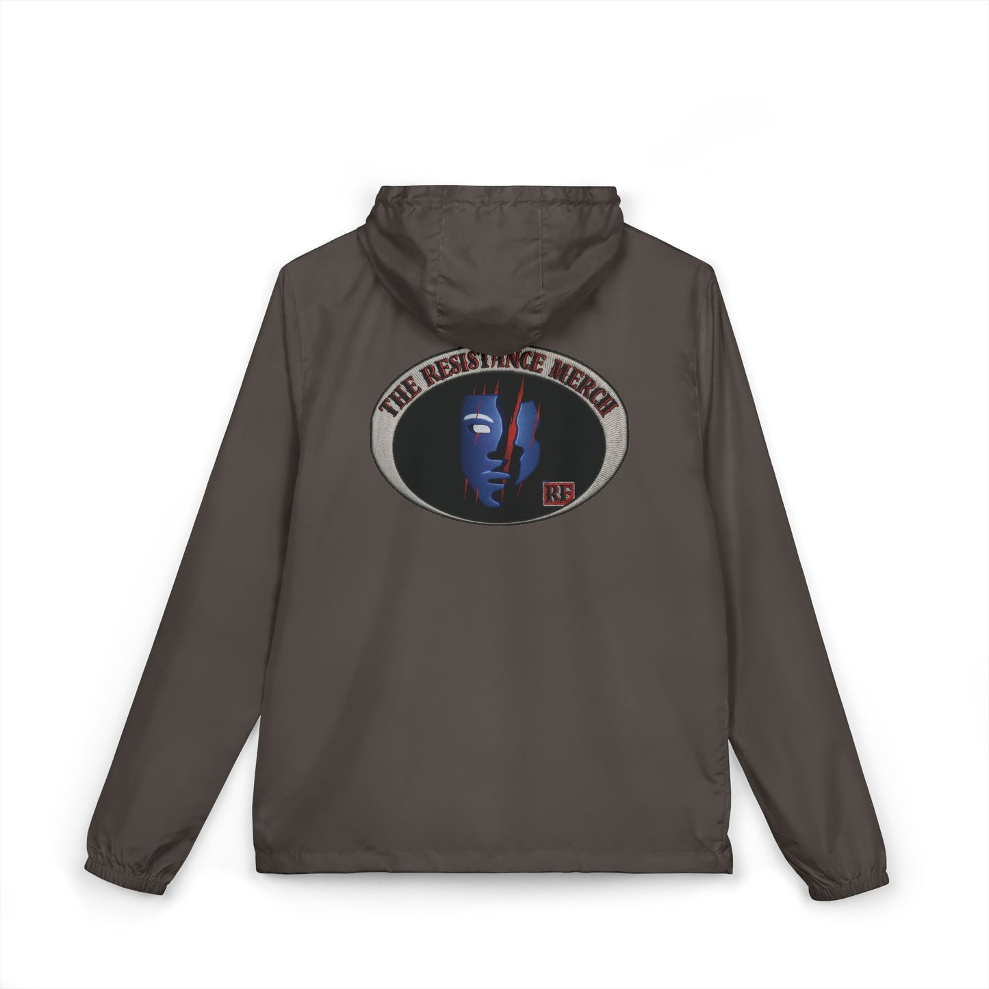 Graphic Windbreaker Jacket — The Resistance Merch