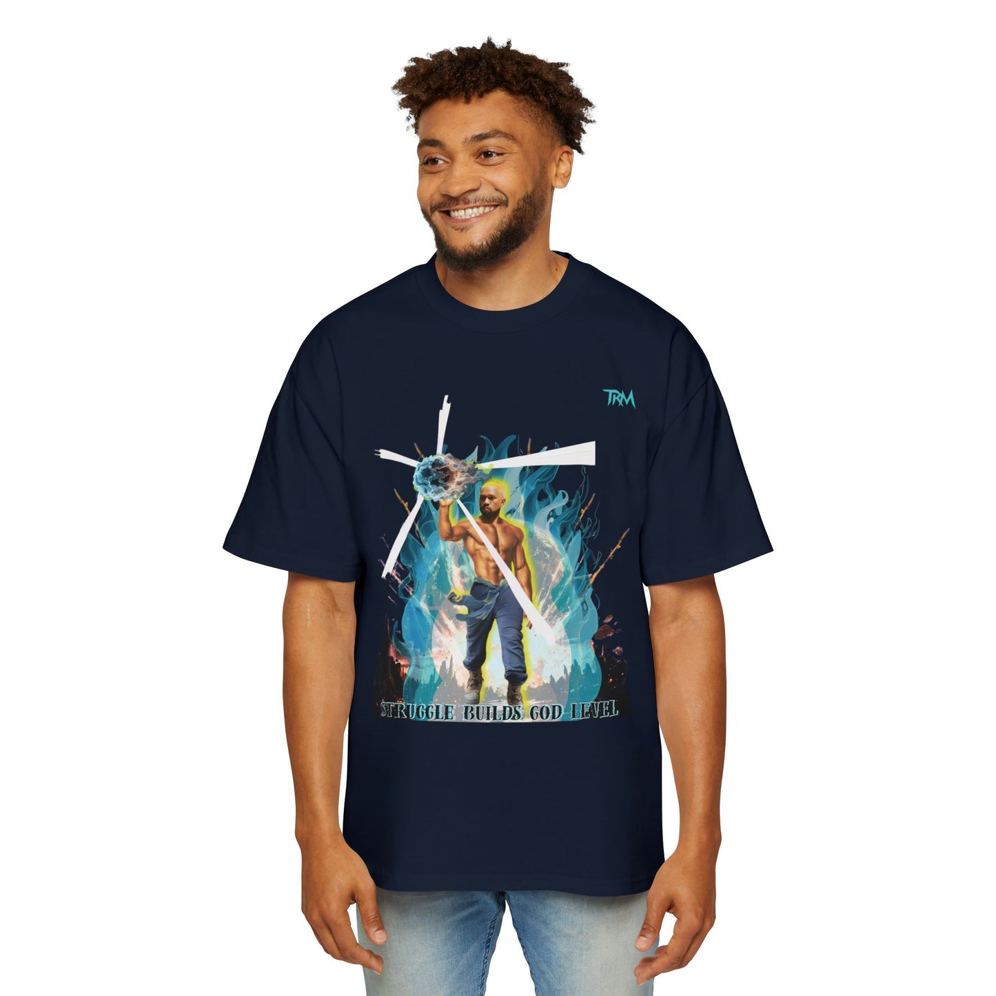 T-Shirt - Kanye West - Ultra Yeestinct Blue