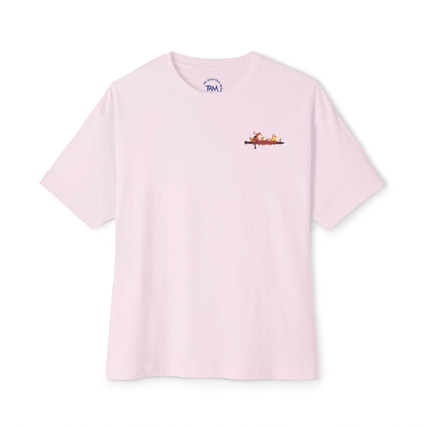 Unisex Graphic T-shirt  Streetwear - The Resistance Full Patch
