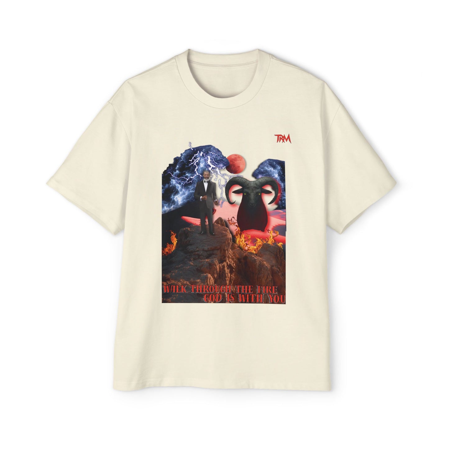T-Shirt - Mel Gibson - Unshaken by the Devil