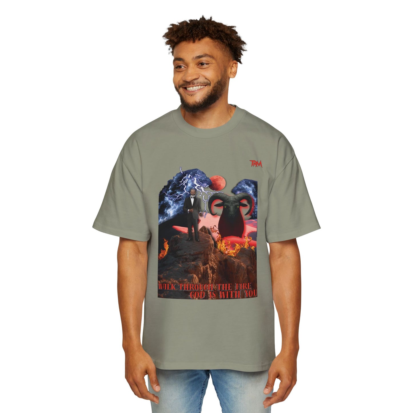 T-Shirt - Mel Gibson - Unshaken by the Devil