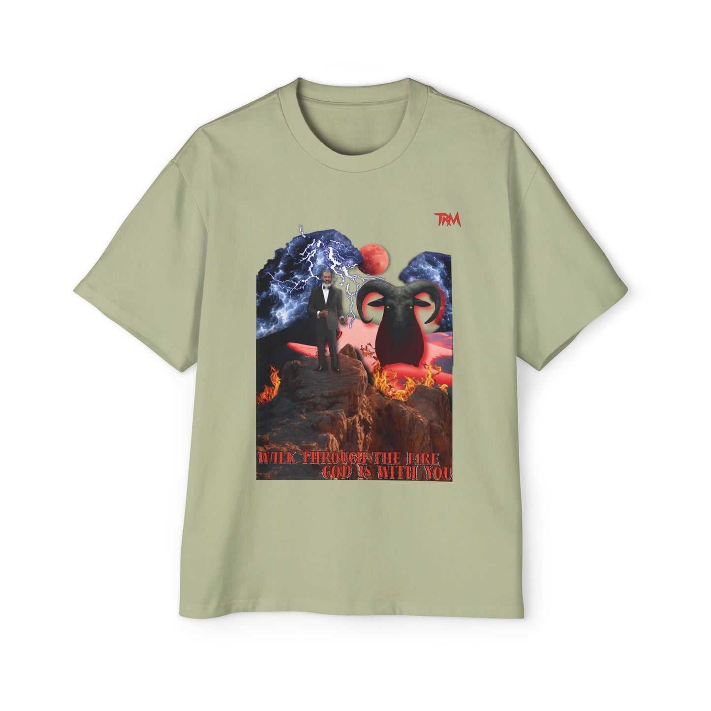 T-Shirt - Mel Gibson - Unshaken by the Devil