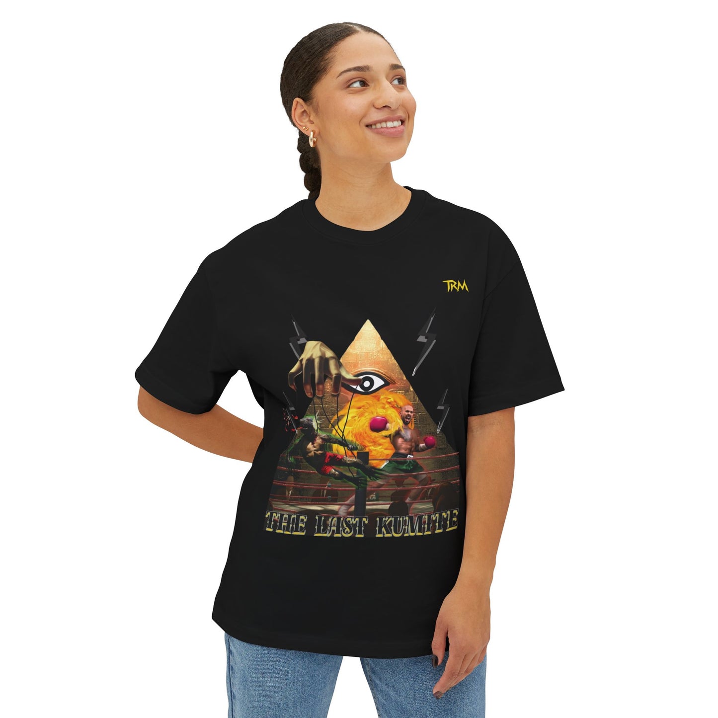 Graphic Tee - The Last Kumite - Streetwear - The Resitance Merch - Andrew T