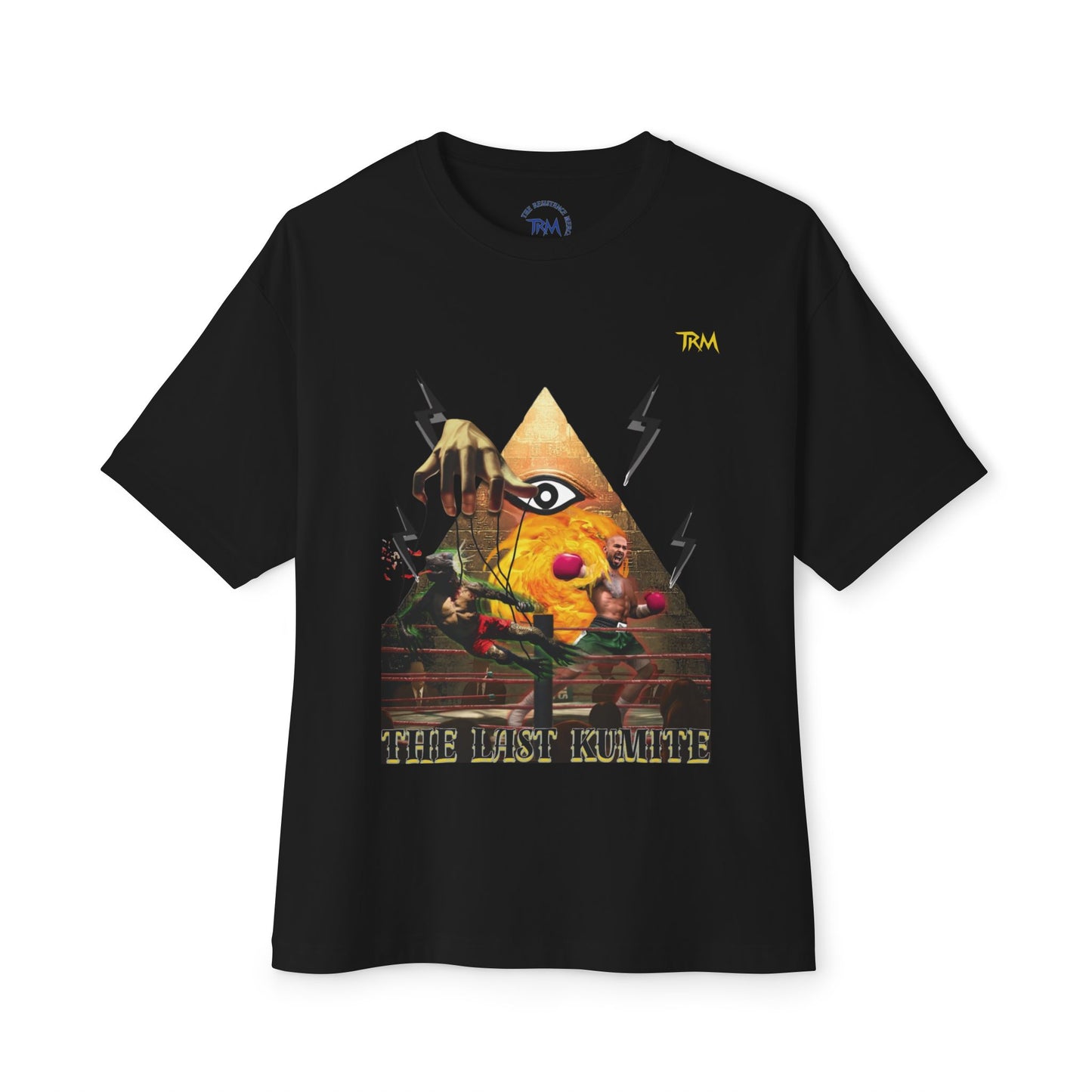 Graphic Tee - The Last Kumite - Streetwear - The Resitance Merch - Andrew T