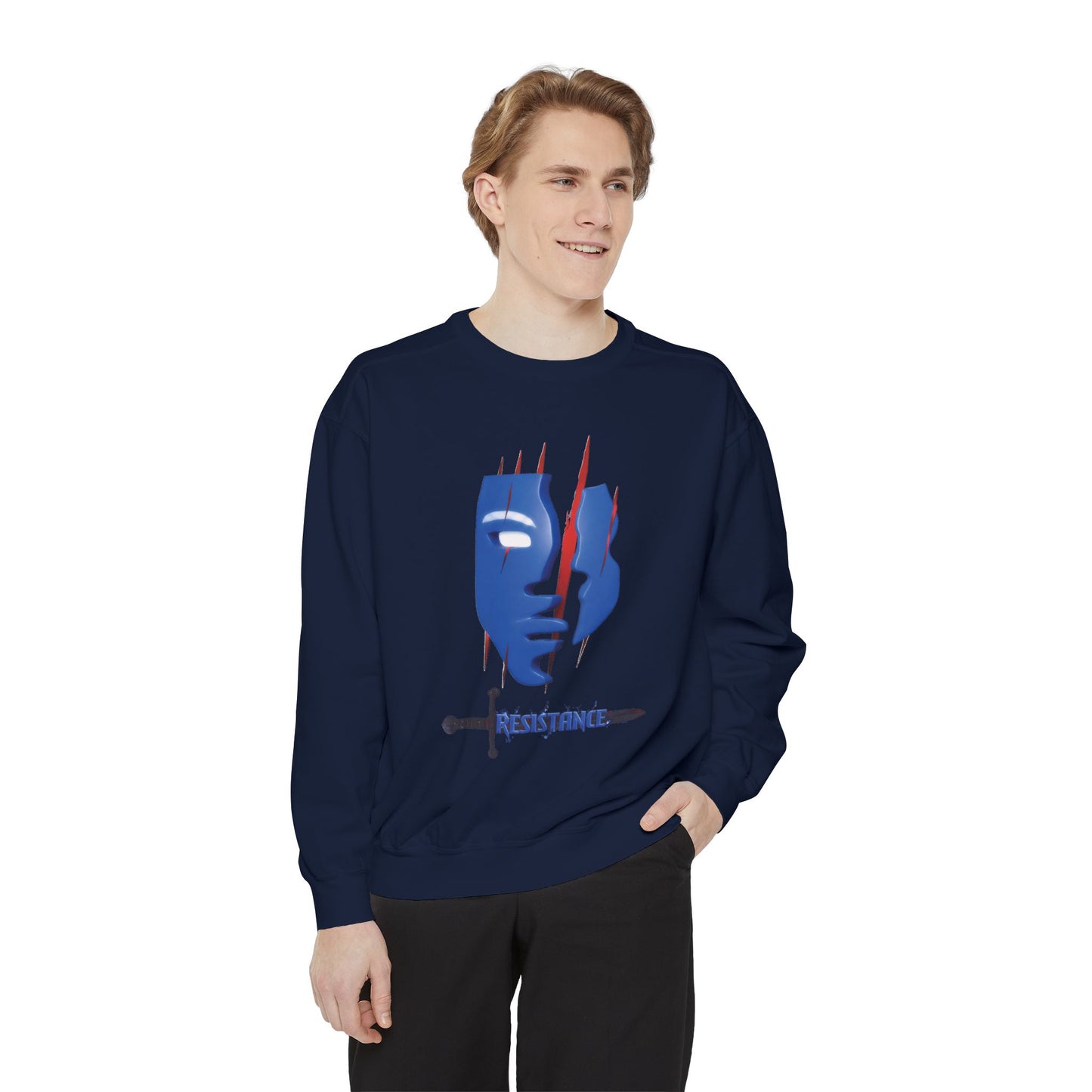 Graphic Sweatshirt — The Resistance Merch