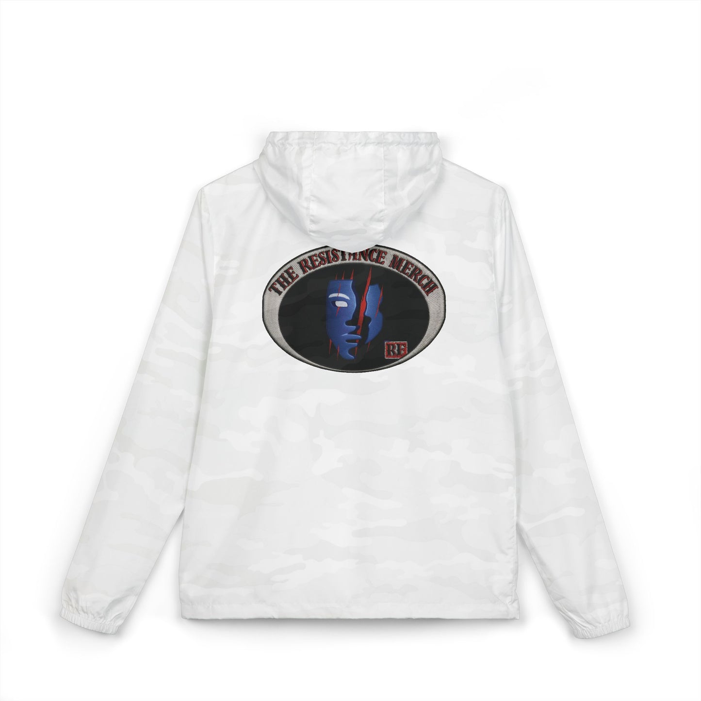 Graphic Windbreaker Jacket — The Resistance Merch