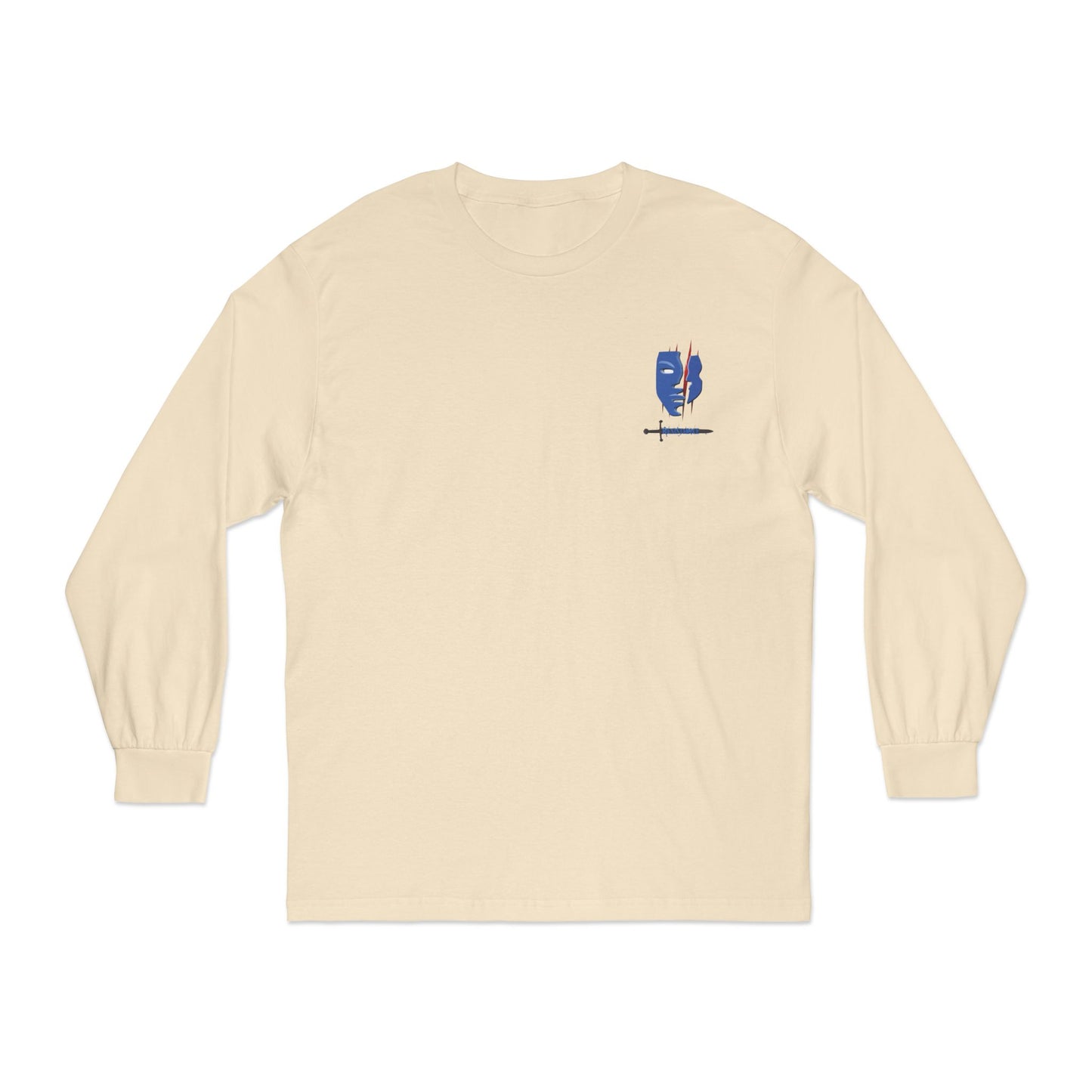 Unisex Resistance Logo -  Long Sleeve Shirt