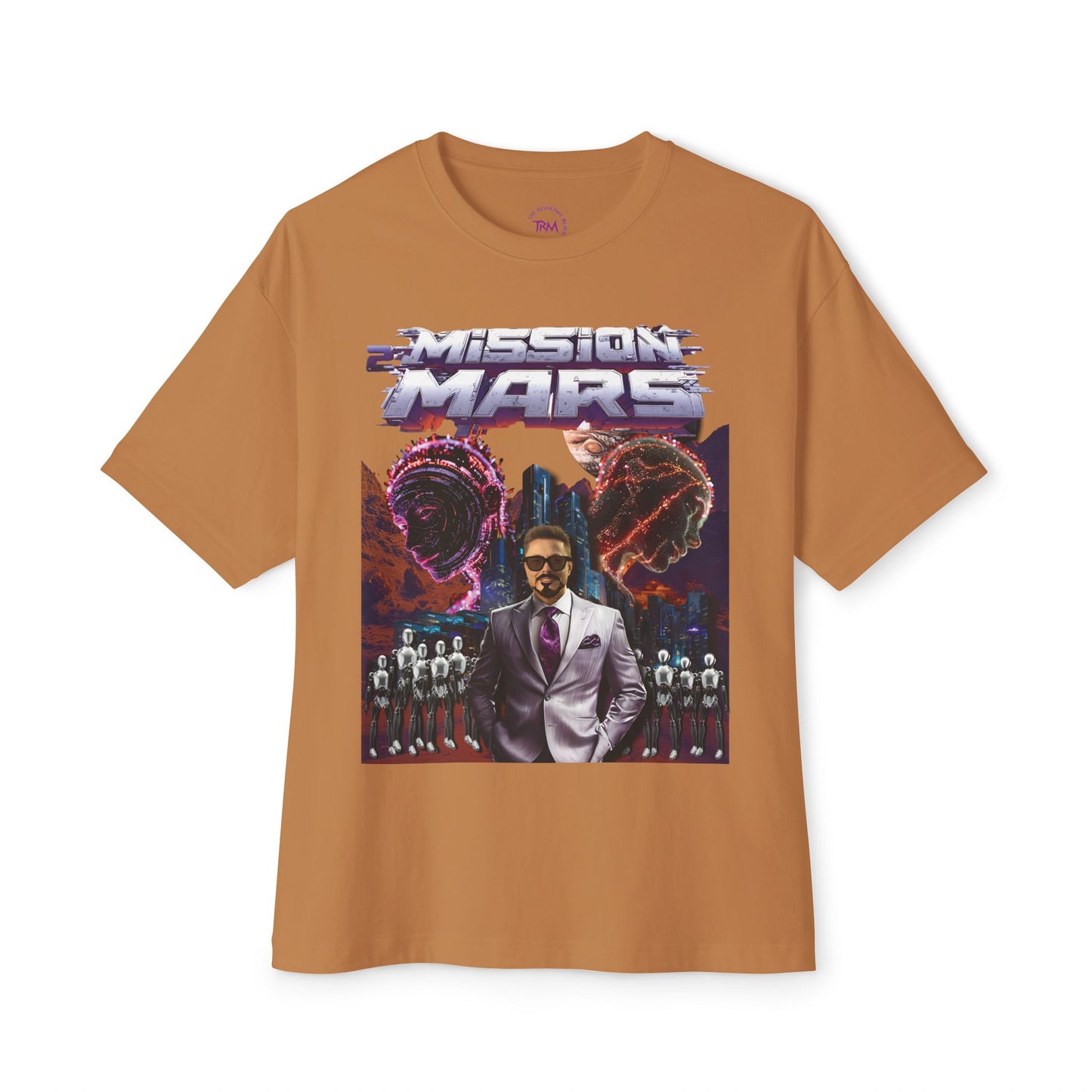 Graphic T-shirt - Mission to Mars - E Musk – The Resistance | 100% Cotton - Limited Edition