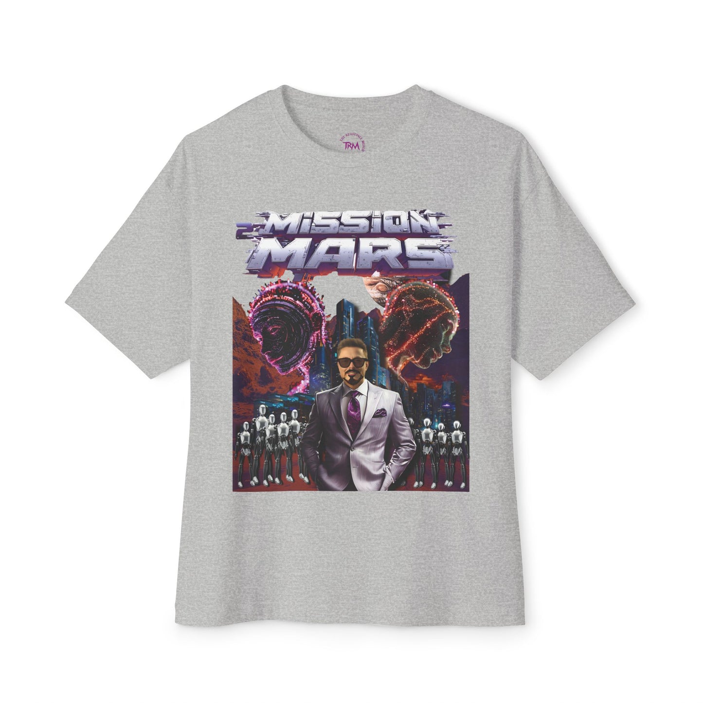 Graphic T-shirt - Mission to Mars - E Musk – The Resistance | 100% Cotton - Limited Edition