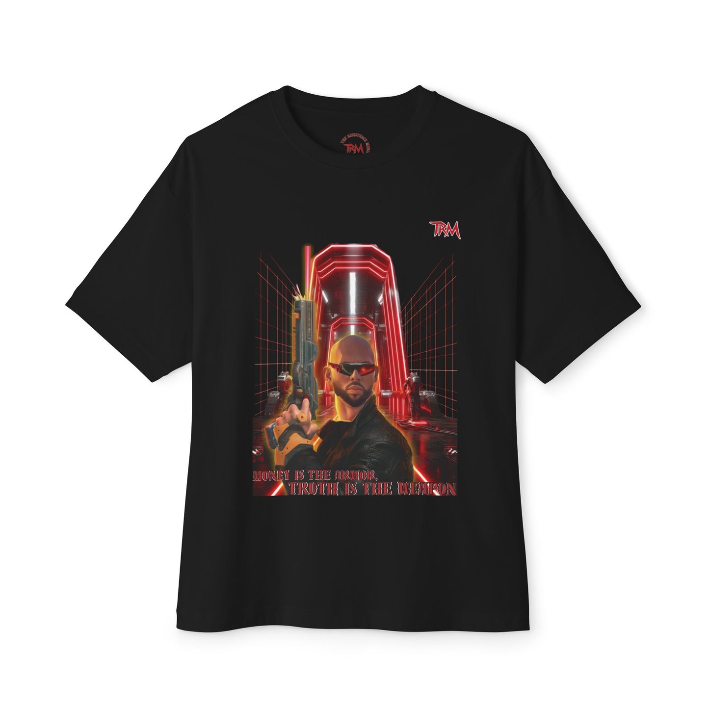 Retro Graphic Unisex Boxy Tee, Casual Streetwear, Music Lover Gift, Vintage Style Shirt, Oversized Graphic Tee, Unique Artwear