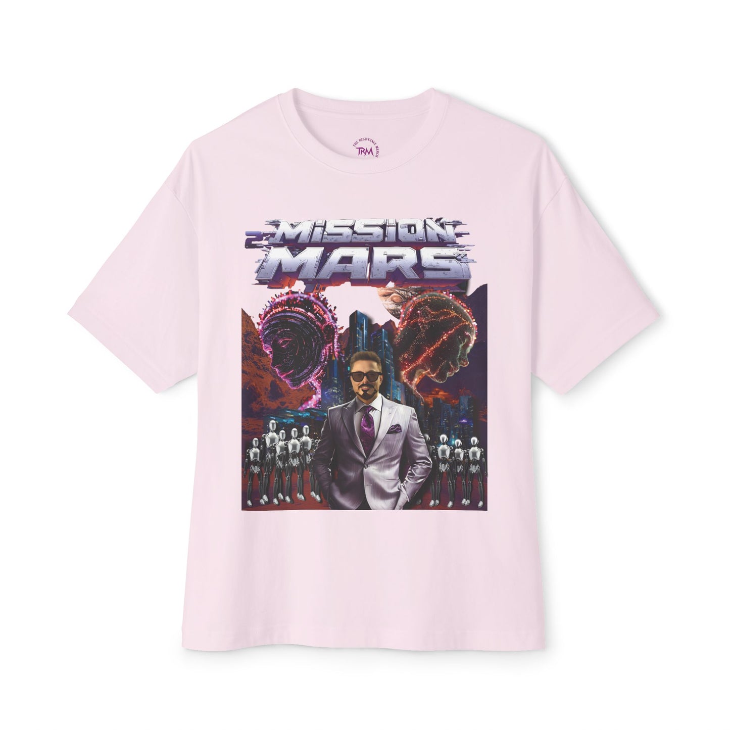 Graphic T-shirt - Mission to Mars - E Musk – The Resistance | 100% Cotton - Limited Edition