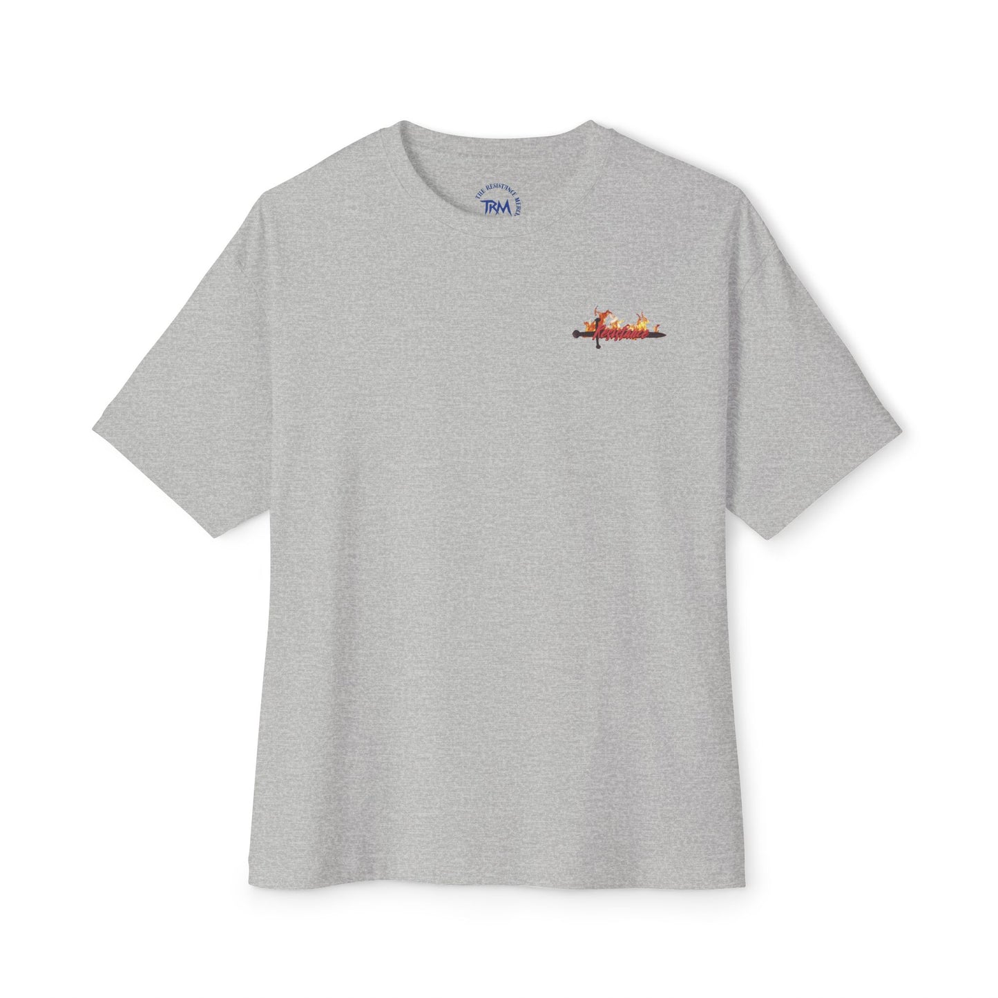 Unisex Graphic T-shirt  Streetwear - The Resistance Full Patch