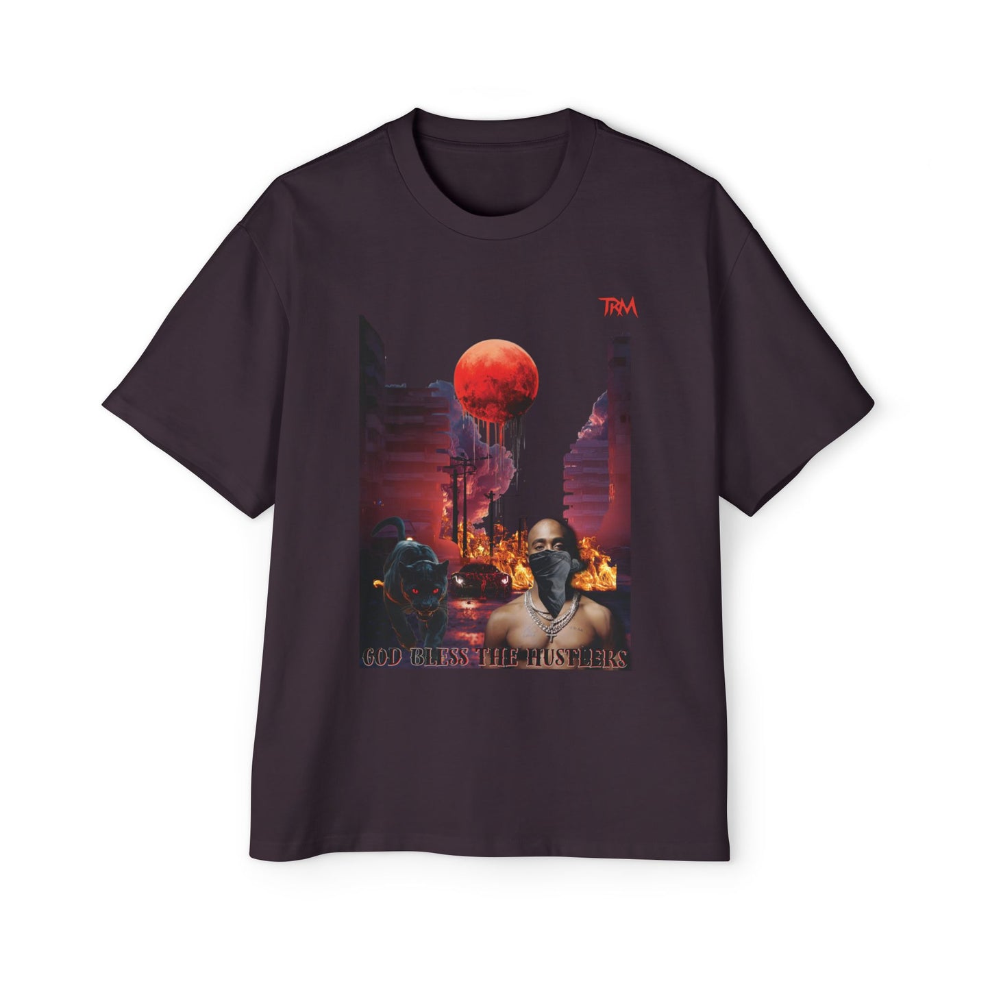 T-Shirt - DaRealest - God Bless The Hustlers