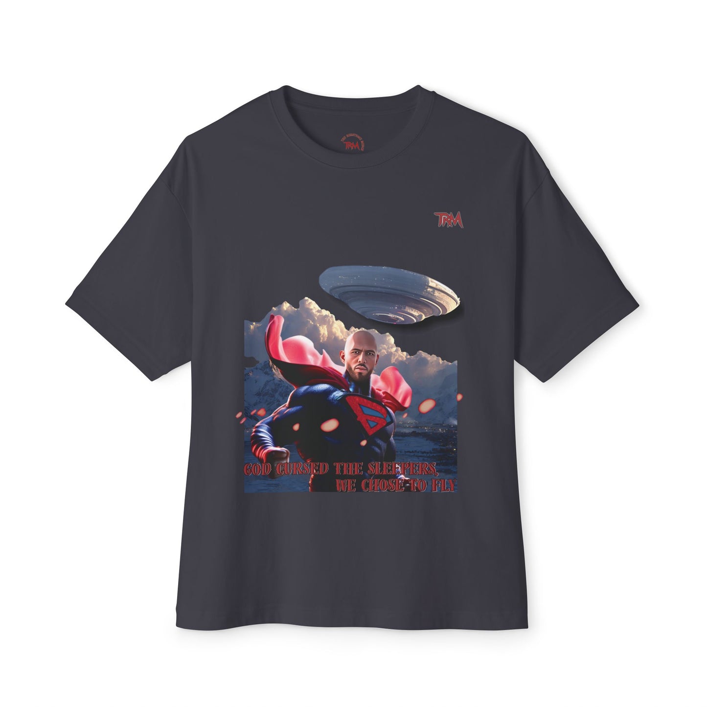 Superhero Boxy Tee, Unisex Oversized T-Shirt, Graphic Tee, Comic Lover Gift, Casual Wear, Fun Tee for Every Day