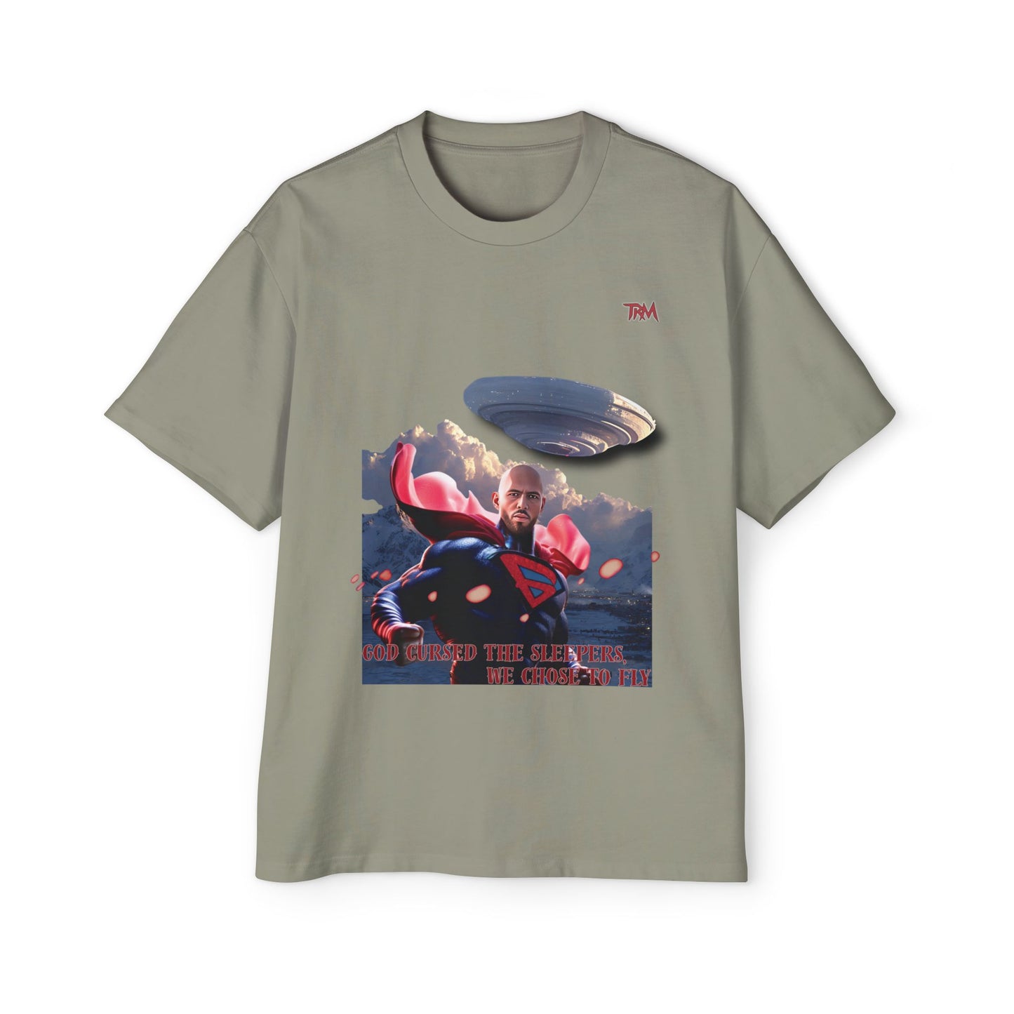 T-Shirt - Andrew Tate - God cursed the sleepers, we chose to fly