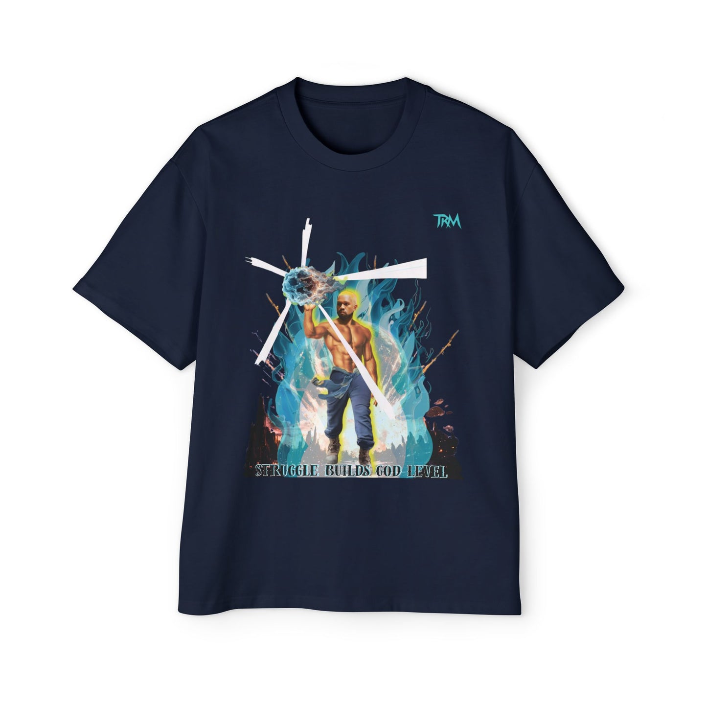 T-Shirt - Kanye West - Ultra Yeestinct Blue