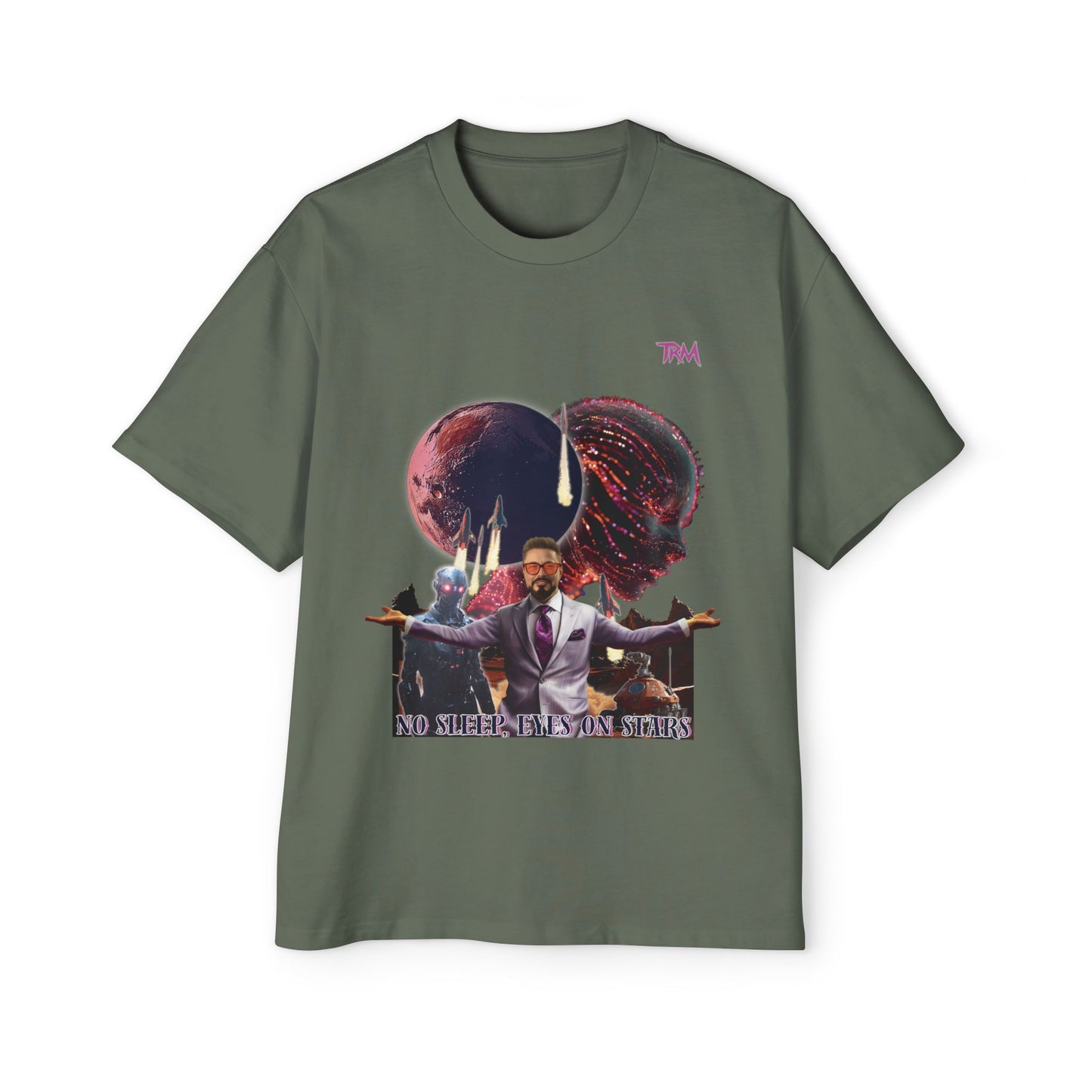 No Sleep, Eyes on Stars - Mars Conqueror