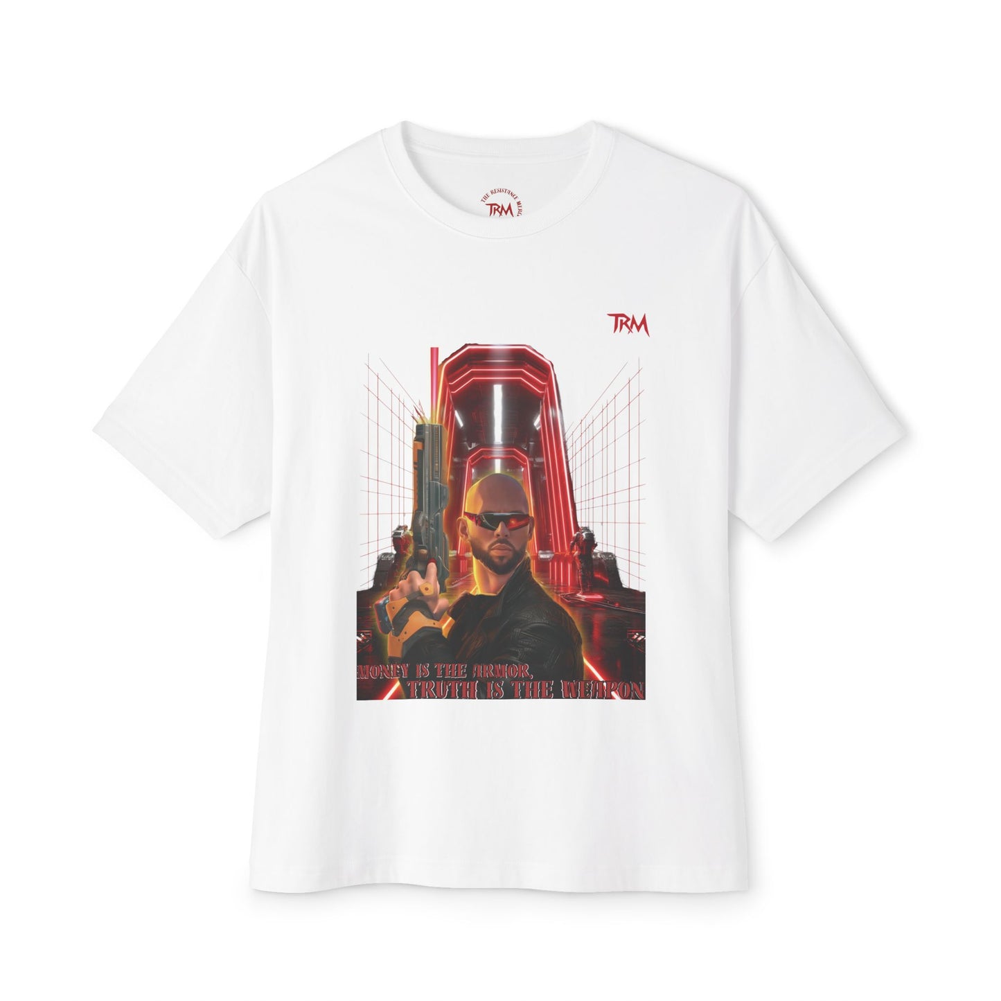 Retro Graphic Unisex Boxy Tee, Casual Streetwear, Music Lover Gift, Vintage Style Shirt, Oversized Graphic Tee, Unique Artwear