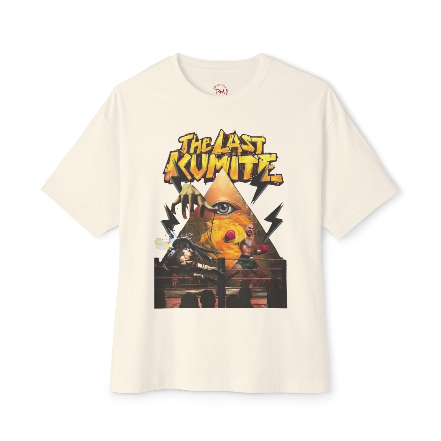 Graphic T-Shirt - The Last Kumite - Andrew T  - 100% Cotton - Limited Edition