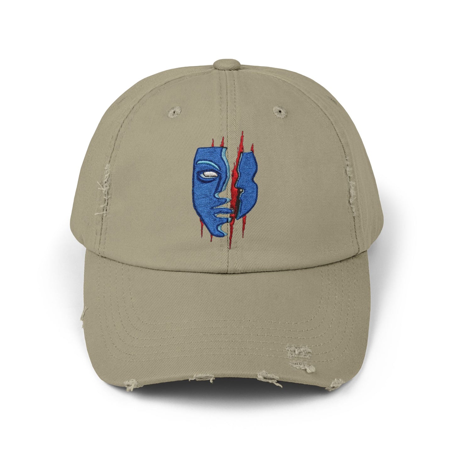 Graphic Cap - 100% cotton - The Resistance Merch Logo Cap