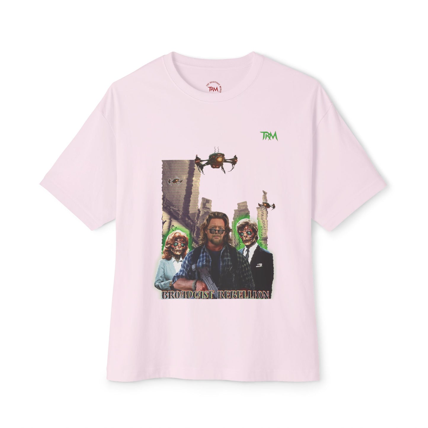 Retro Graphic Unisex Oversized Boxy Tee | Casual Streetwear, Gift for Trendsetters, Retro Vibe Tee, Summer Fashion, Unique Statement Shirt