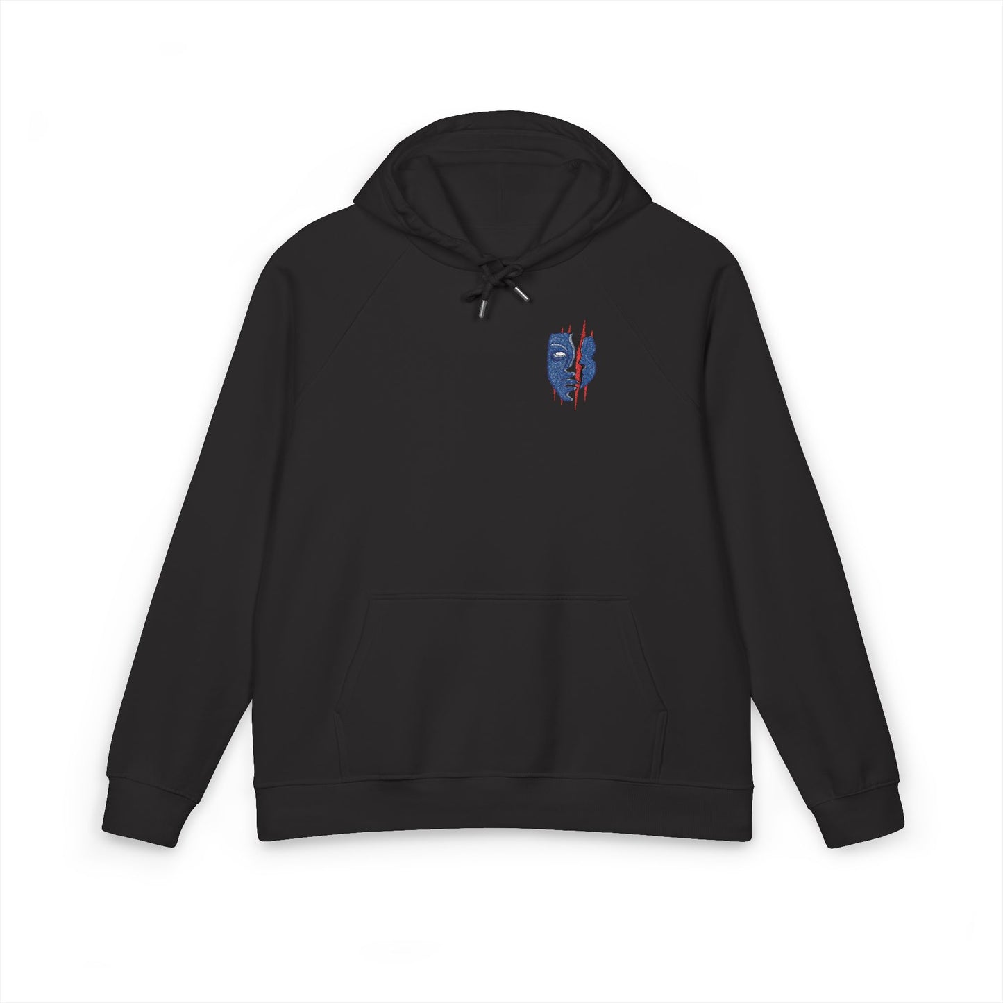 Embroidered  Hoodie - The Resistance Merch Logo - 100% organic cotton