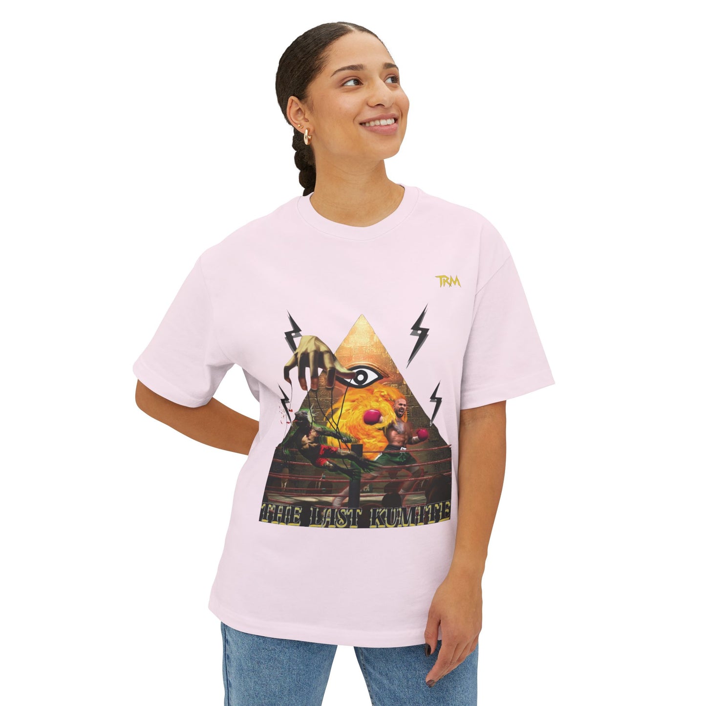 Graphic Tee - The Last Kumite - Streetwear - The Resitance Merch - Andrew T