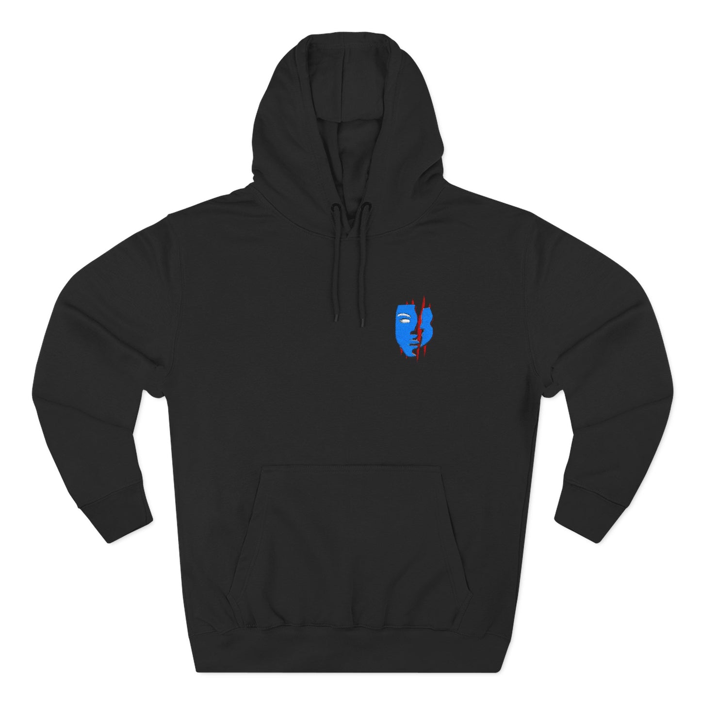 Hoodie —Embroidered Resistance Hoodie
