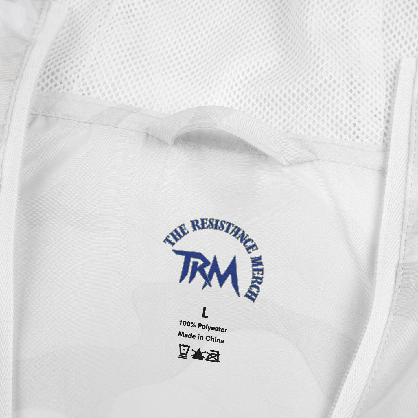 Graphic Windbreaker Jacket — The Resistance Merch