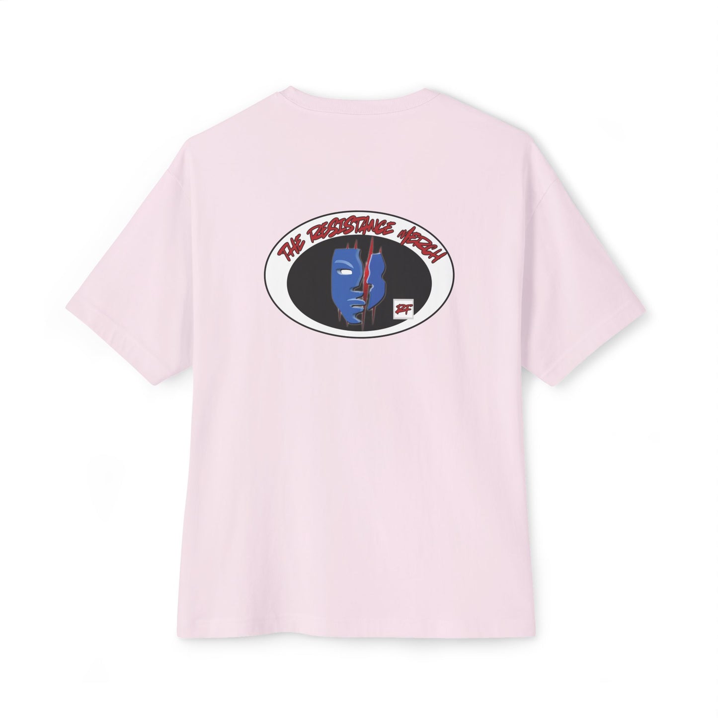 Unisex Graphic T-shirt  Streetwear - The Resistance Full Patch