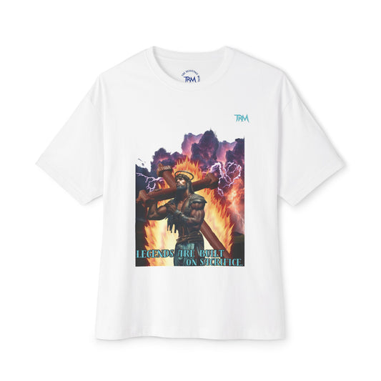 Anime-Inspired Unisex Oversized Boxy Tee - Perfect Gift for Fans, Streetwear, Casual Days