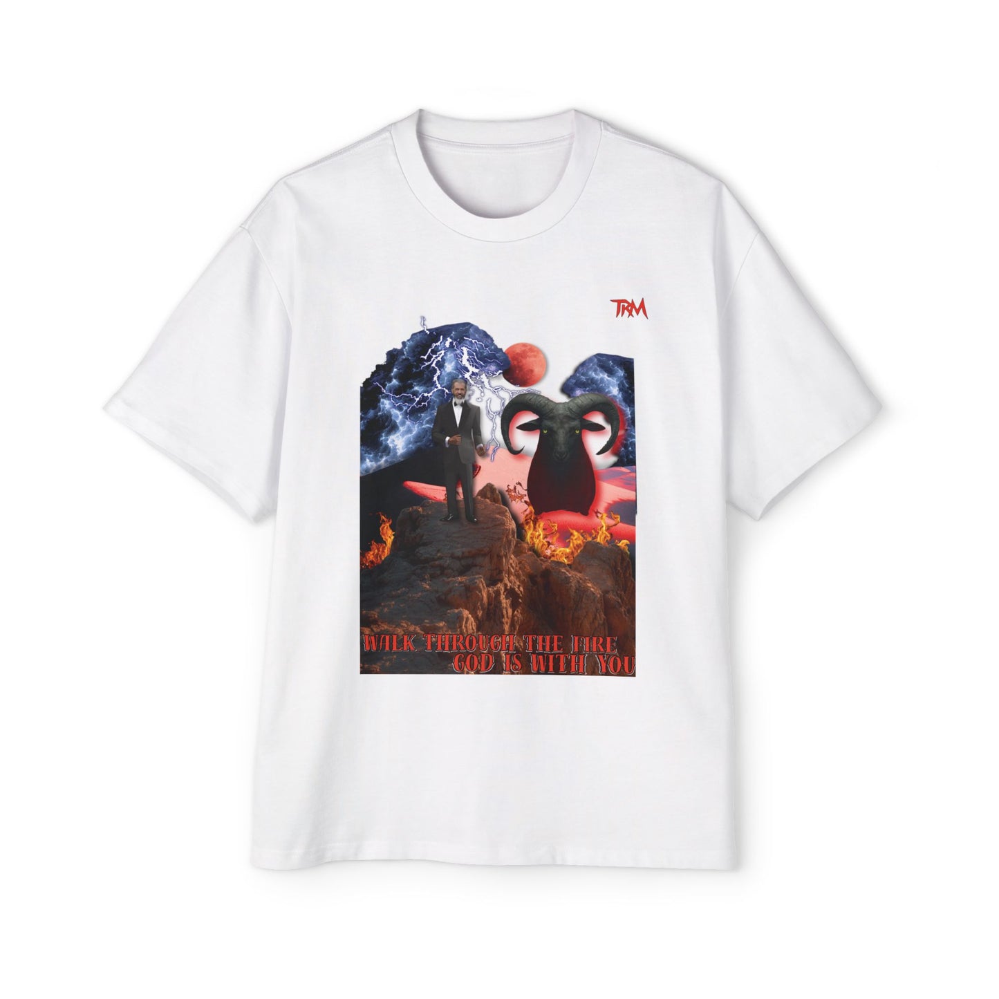 T-Shirt - Mel Gibson - Unshaken by the Devil
