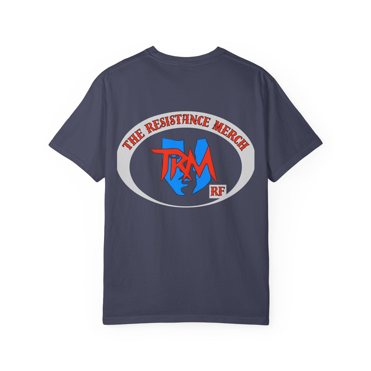T-Shirts The Resistance Merch - Full Patch Resistance Fighter