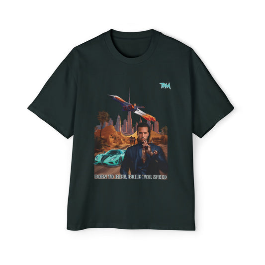 T-Shirt - Tristan Tate - Born to Ride Build for Speed