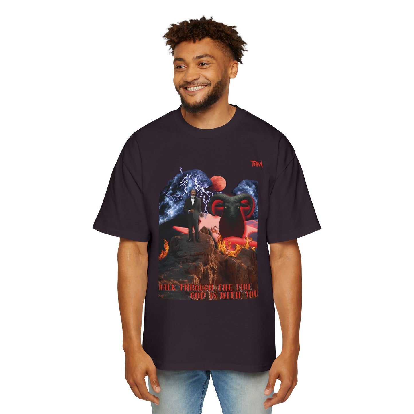 T-Shirt - Mel Gibson - Unshaken by the Devil