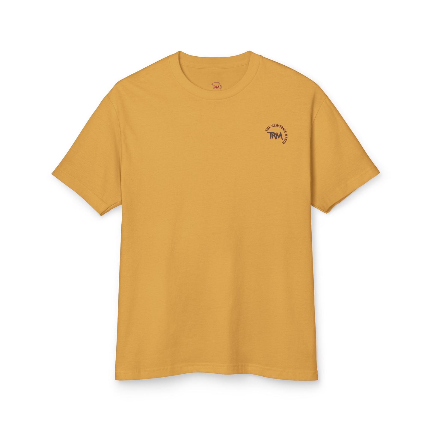 Unisex Heavyweight Cotton Tee - The Resistance Merch, Retro Graphic Tee, Casual Wear, Gift for Activists, Everyday Comfort