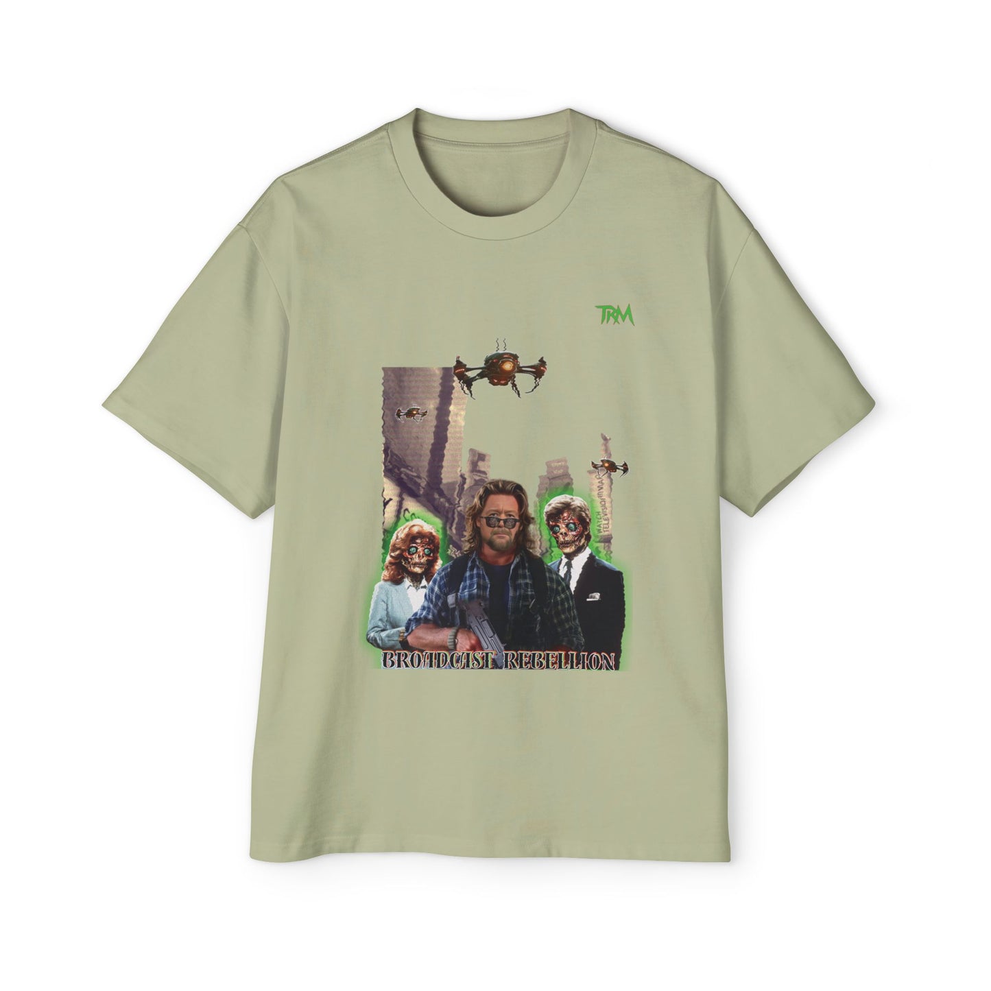 T-Shirt  Broadcast Rebellion Infowarrior