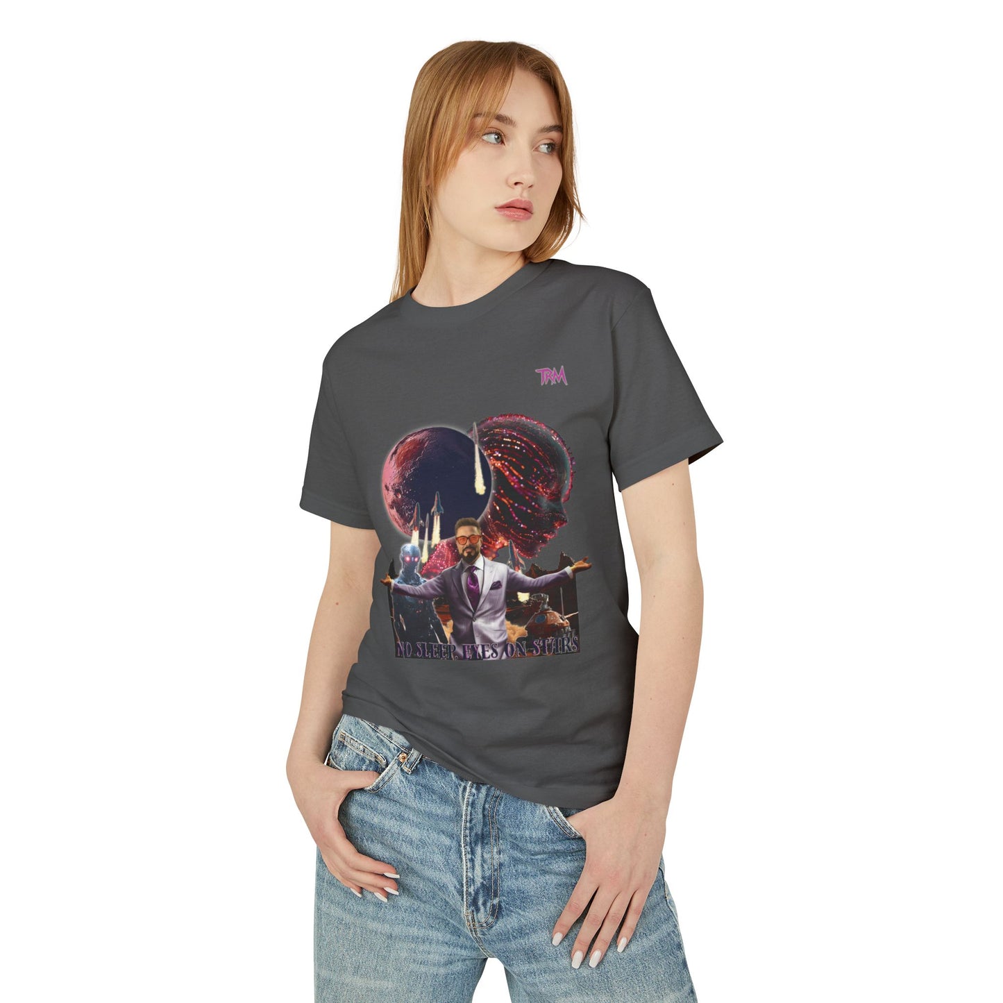 Unisex Artistic T-Shirt, Colorful Graphic Tee for Creative Souls, Perfect Gift for Art Lovers, Casual Wear for Festivals